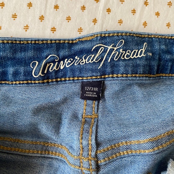 Universal Thread High Rise Skinny Jeans - Picture 2 of 4